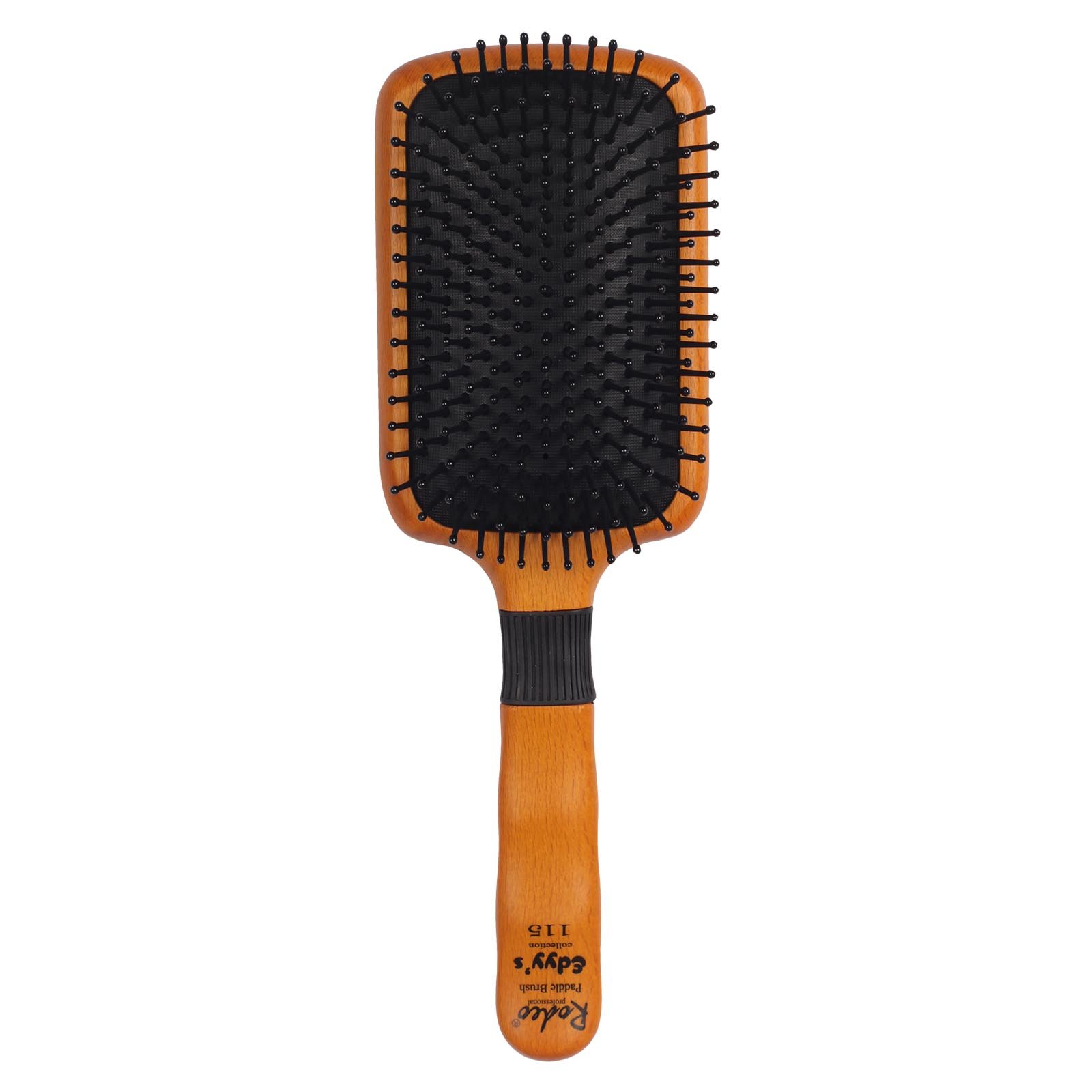 Rodeo Edyy’s ergonomic wooden handle paddle brush