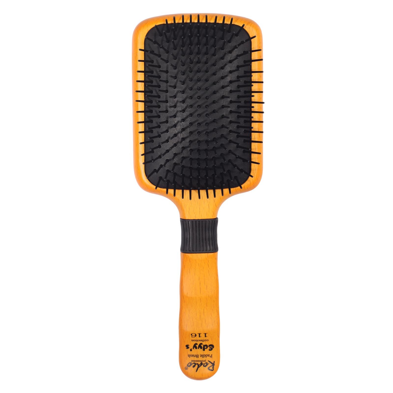 Rodeo Edyy's Flat ended wooden paddle brush