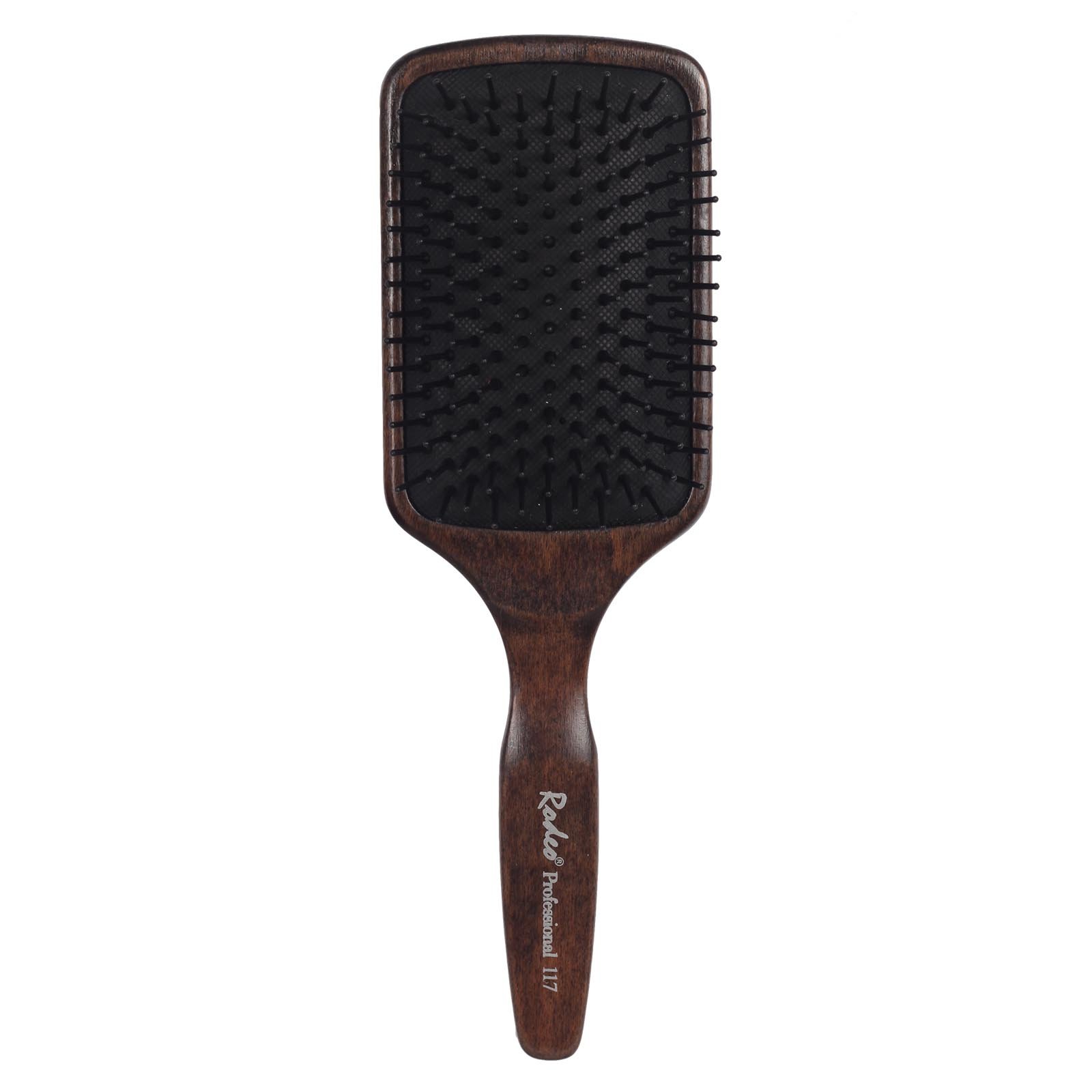 Rodeo Edyy's Ergonomic wooden paddle brush