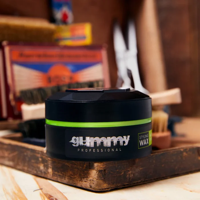 Gummy Styling Wax Matte Finish 150 ml - Image 2