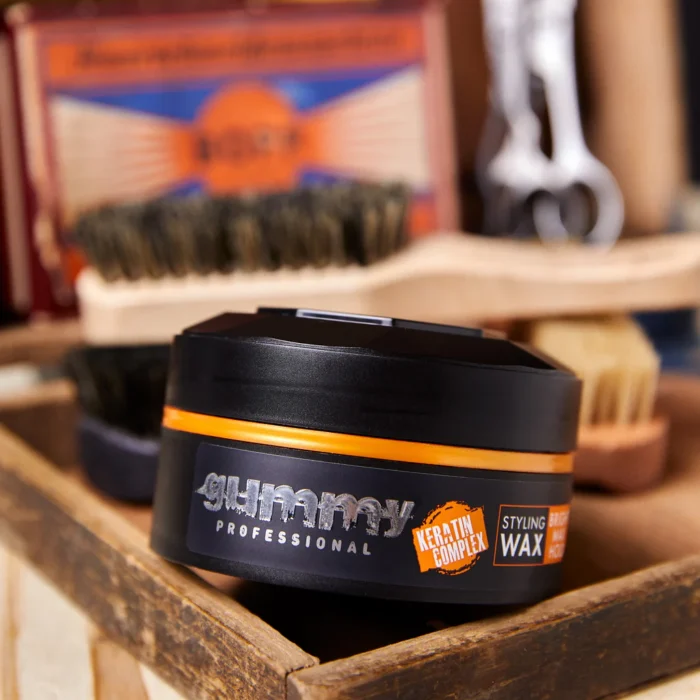 Gummy Styling Wax Bright Finish 150 ml - Image 2
