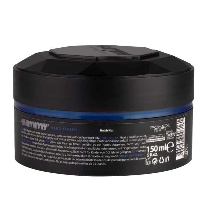 Gummy Styling Wax Hard Finish 150 ml - Image 3