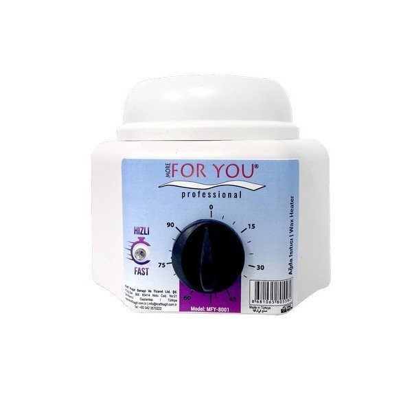 8001.jpg Wax Heater Pot 800 ml, Model 8001 - Image 1