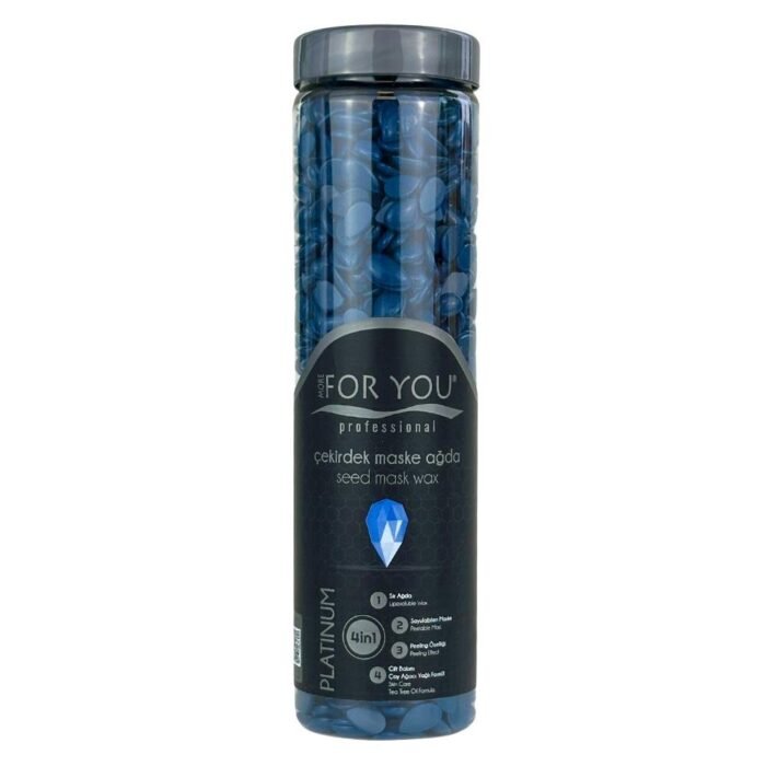 More FOR YOU - Seed mask wax, platinum 400g - Image 1