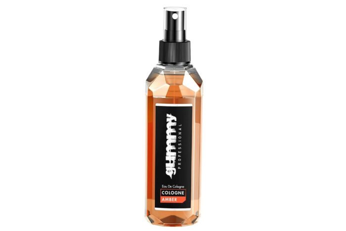 Gummy Amber Eau de Cologne Spray Amber, 400ml - Image 1