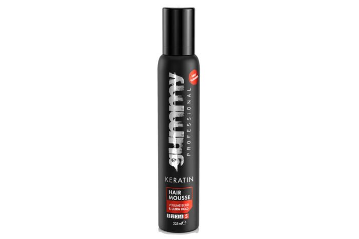 Gummy Hair Mousse Ultra Hold, 225ml - Image 1