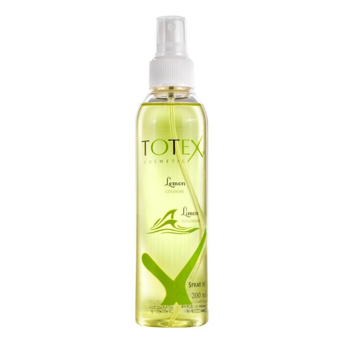 Totex Lemon Cologne Spray 200ml - Image 1