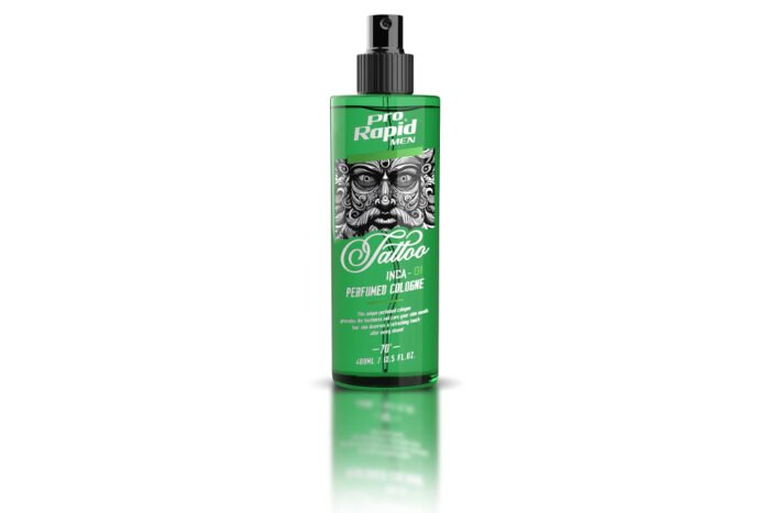 PRORAPID TATTOO Inca Perfumed Cologne 01, 400ml