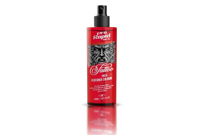 PRORAPID TATTOO Inca Perfumed Cologne 04, 400ml