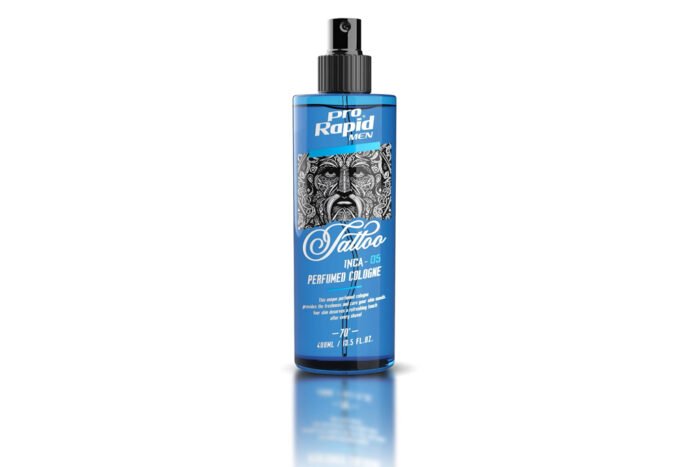 PRORAPID TATTOO Inca Perfumed Cologne 05, 400ml