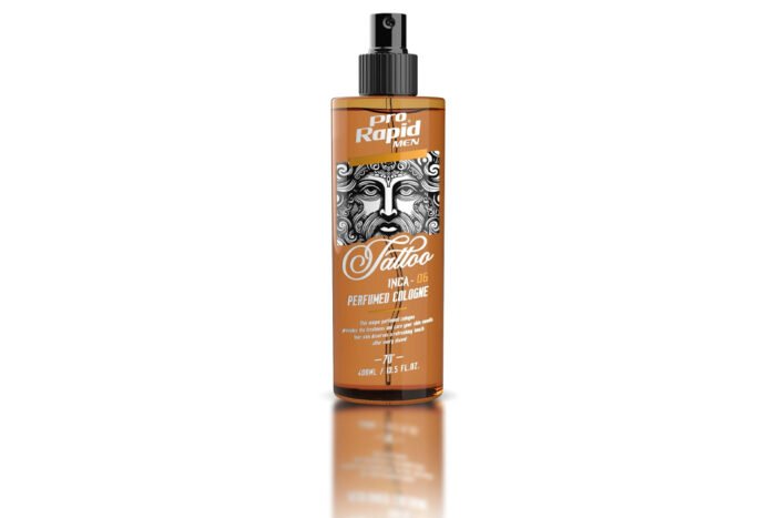 PRORAPID TATTOO Inca Perfumed Cologne 06, 400ml