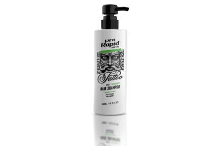 PRORAPID TATTOO SERIES Anti Dandruff Hair Shampoo, 500ml