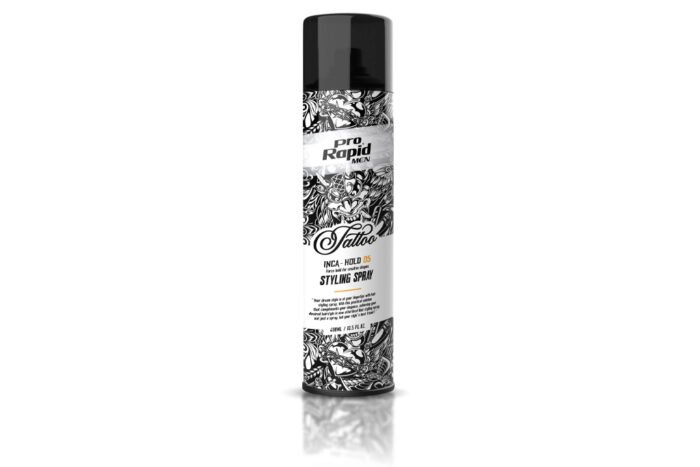 PRORAPID TATTOO SERIES Styling Spray, Hold 05, 400ml