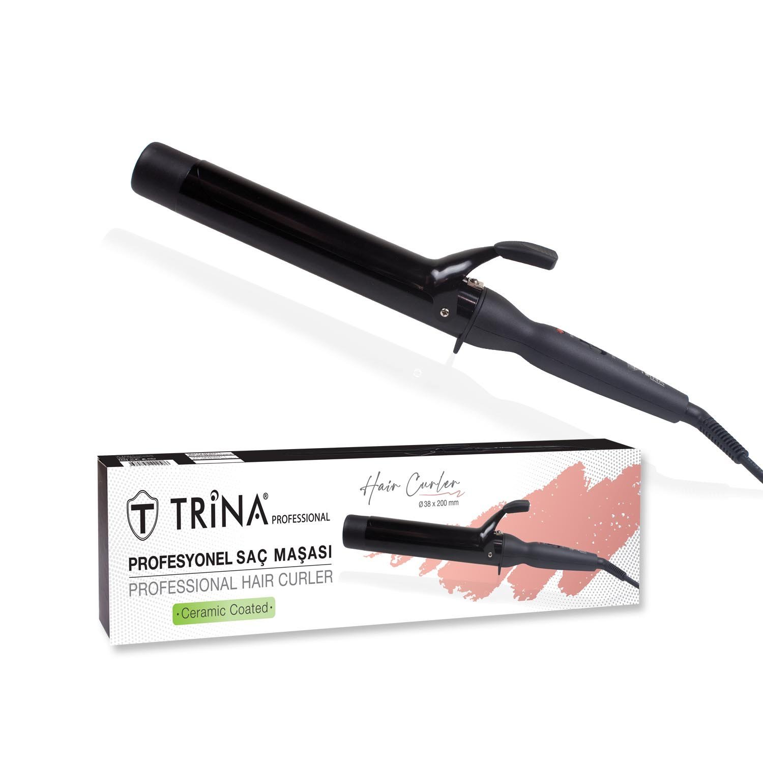 TRNSACMS0049_13765.jpg Trina Professional kiharrin, 38 mm - Image 1