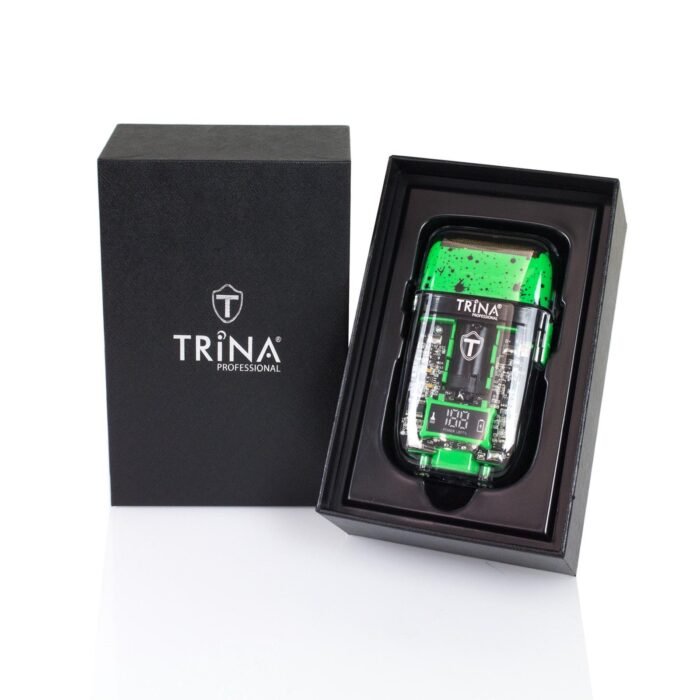 Trina Professional Trimmeri, vihreä - Image 2