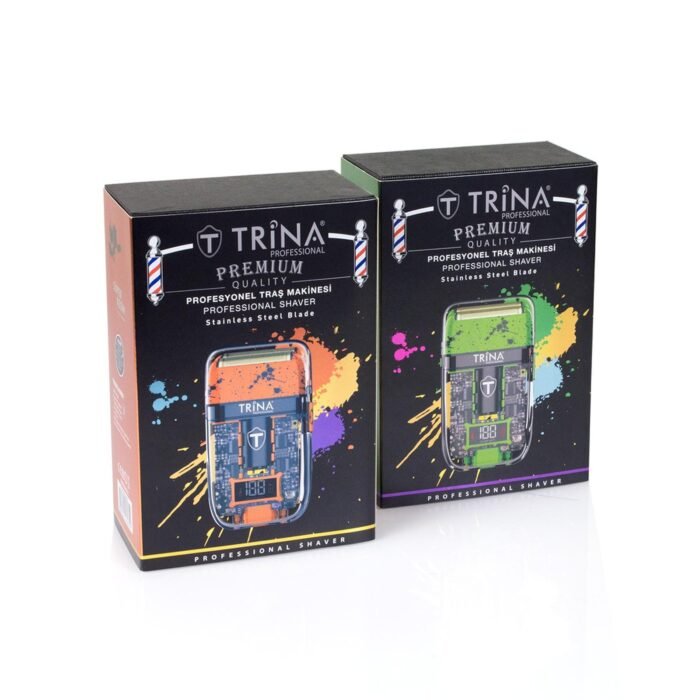 Trina Professional Trimmeri, vihreä - Image 4