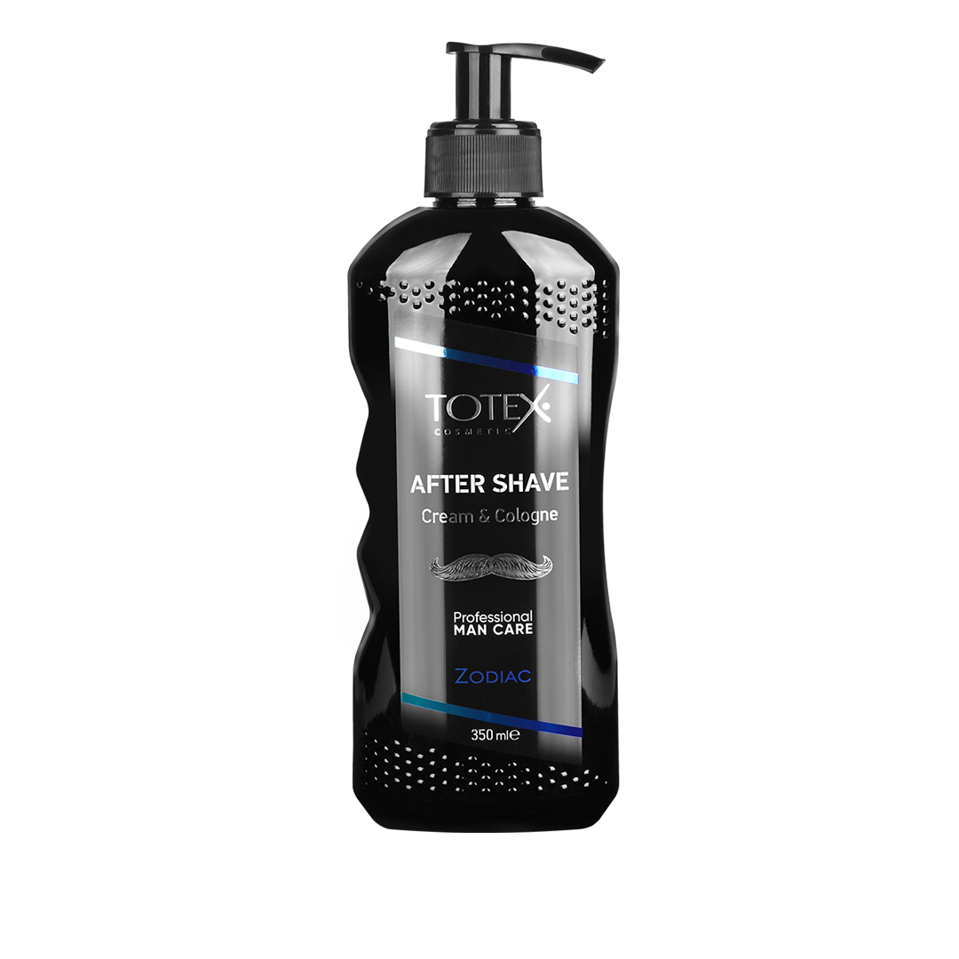 Totex-After-Shave-Cream-Cologne-Zodiac.png Totex After Shave Cream Cologne Zodiac 350ml - Image 1