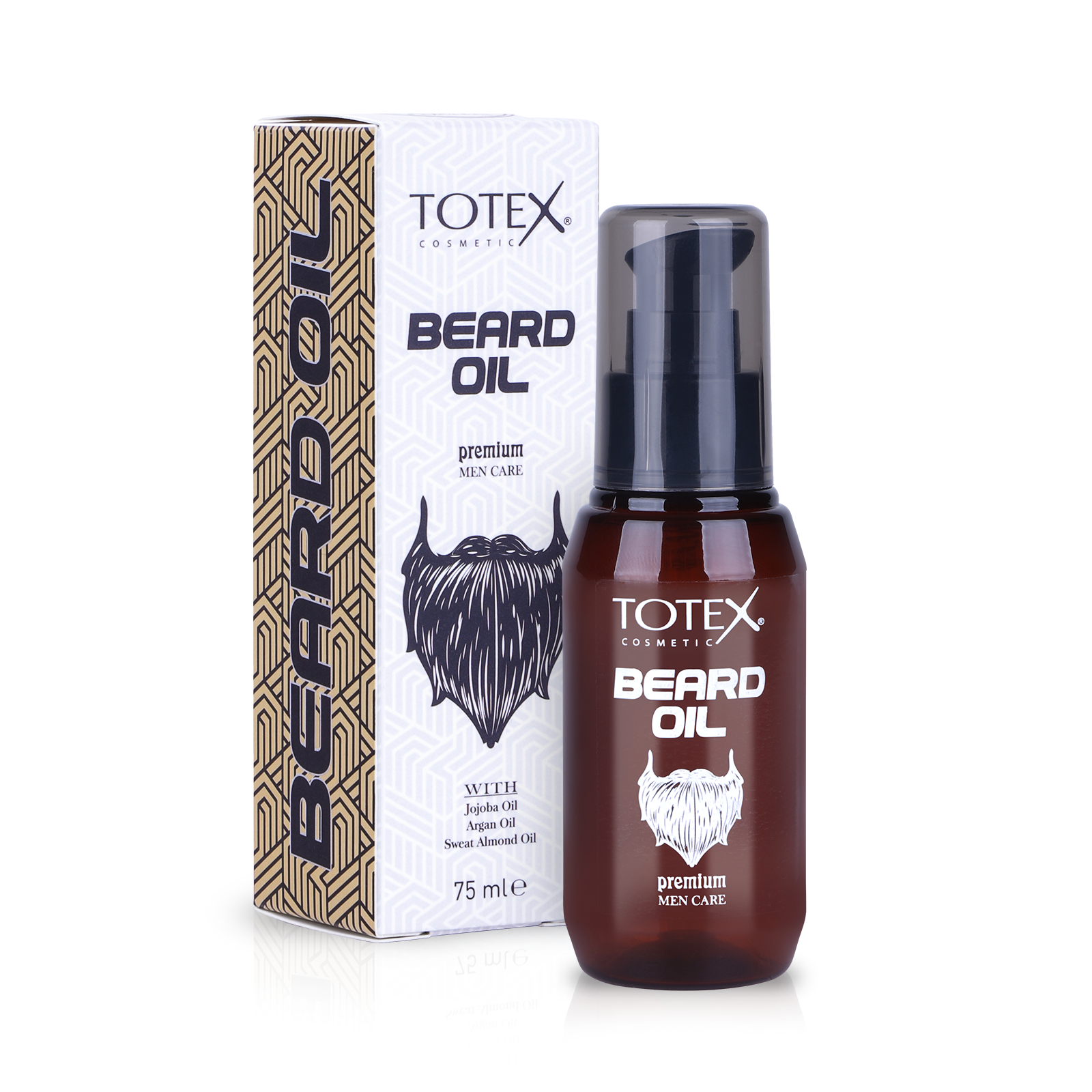 Totex-Beard-Oil.png Totex Beard Oil 75ml - Image 1
