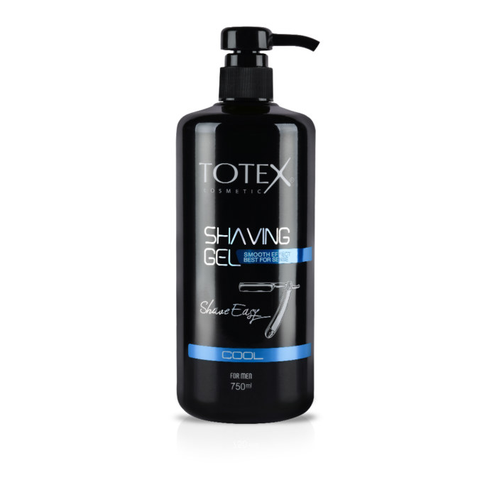 Totex Shaving Gel Cool 750ml - Image 1