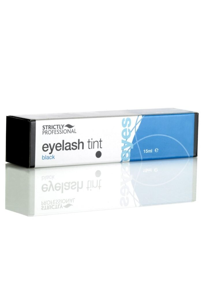 Strictly Professional Eyelash/Brow tint - Ripsi ja kulmaväri Black, 15ml - Image 1