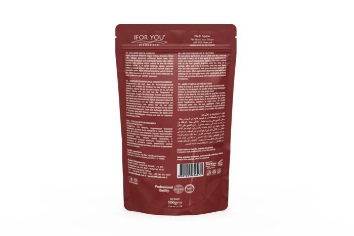 Seed Mask Wax 500g Henna - Image 2