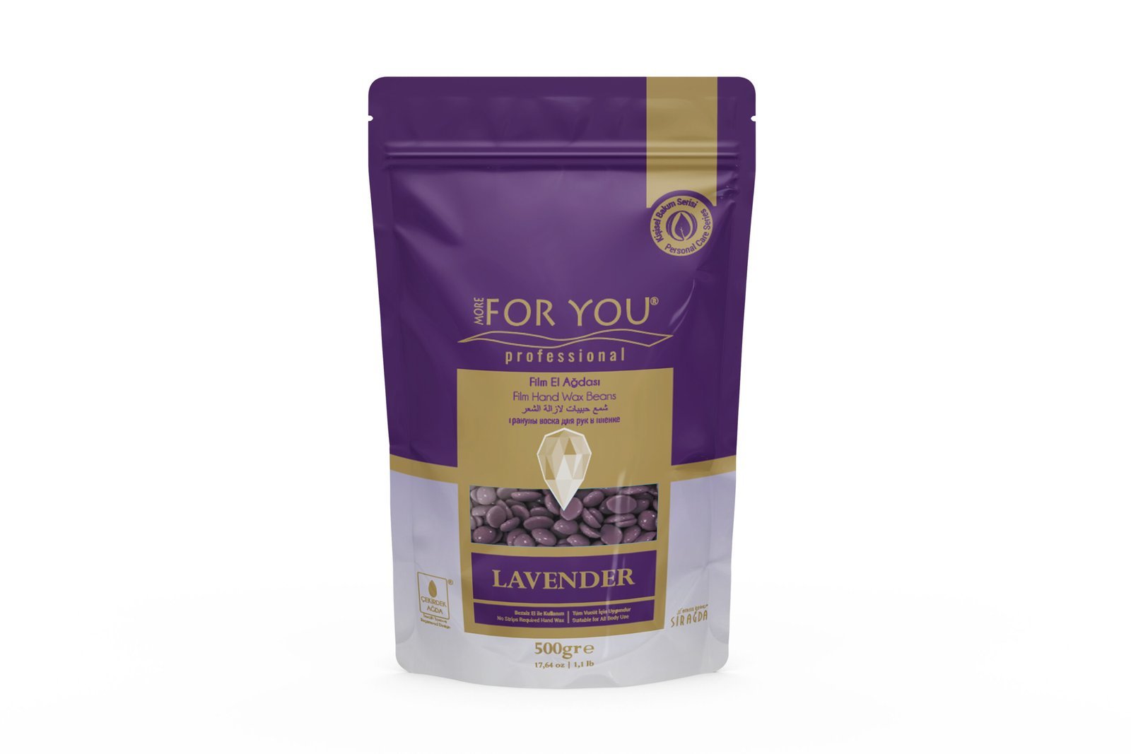 lavender-01-scaled-1.jpg More for you Seed Mask Wax, Lavender 500g - Image 1