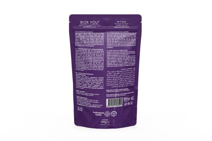 More for you Seed Mask Wax, Lavender 500g - Image 2