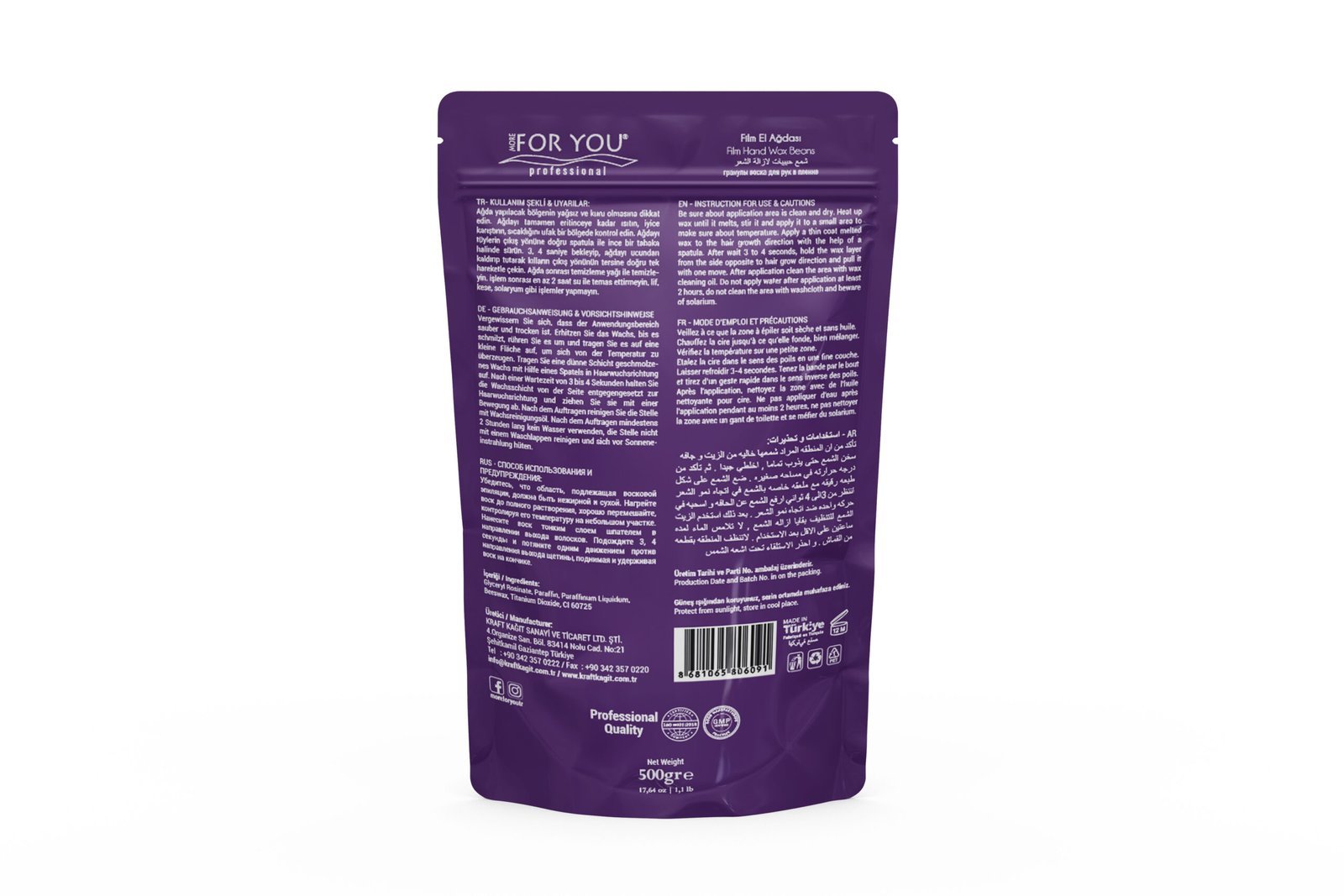lavender-02-scaled-1.jpg More for you Seed Mask Wax, Lavender 500g - Image 2