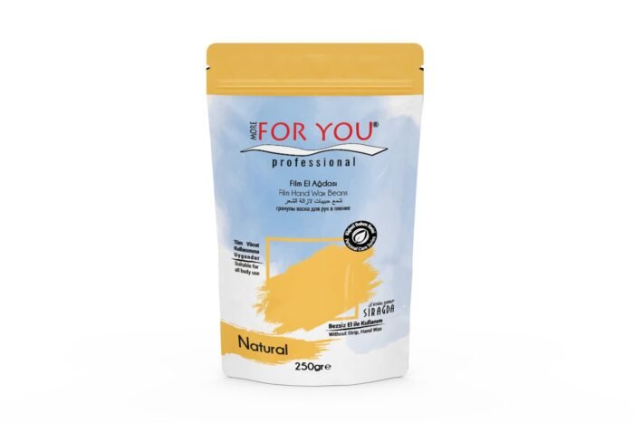 More For You Wax Beans, Natural 250g - Image 1