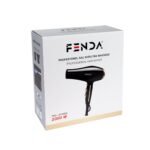 Fenda, Hair Dryer, Black - Image 2