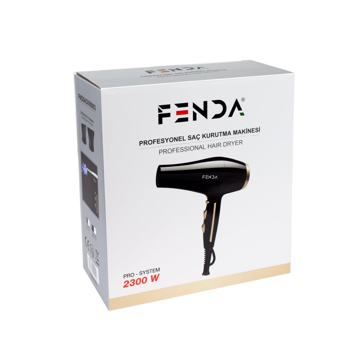 p0KZTzjSsl84kD6RKhqLNCPOXp0NNVFrDFvZIsY0.jpg Fenda, Hair Dryer, Black - Image 2