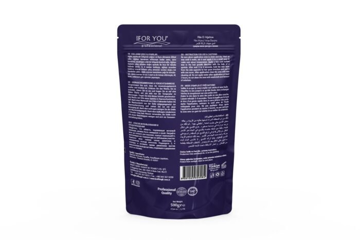 More For You Seed Mask Wax - Platinum, 500g - Image 2