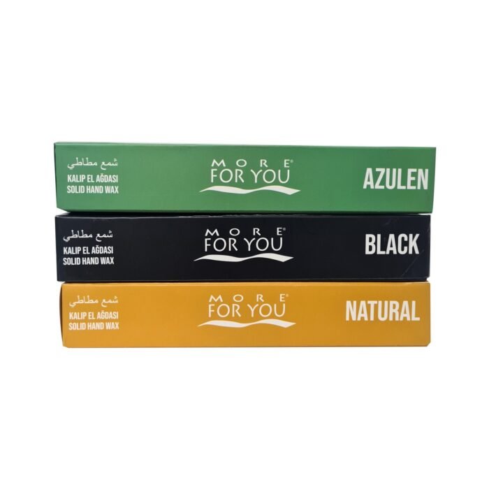 More for You Solid Wax 500ml Black - Image 2