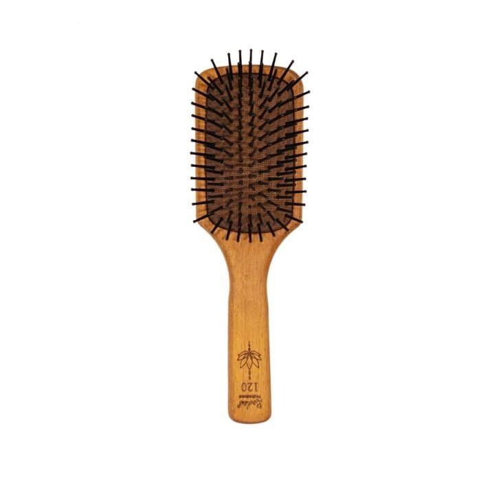 Rodeo Ergonomic wooden handle paddle brush 120 - Image 1