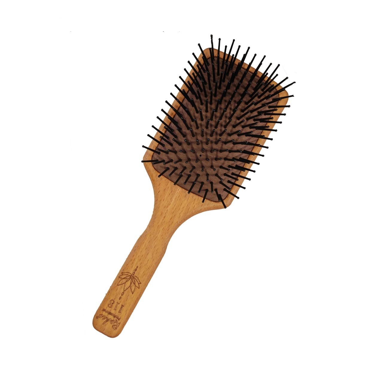 trjk3.jpg Rodeo Ergonomic wooden handle paddle brush 118 - Image 1
